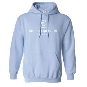 Shedd Aquarium Chicago Dolphin Hoodie